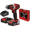 Image de Perceuse-Visseuse sans fil EINHELL TE-CD 18/40-1 Li (2x1,5 Ah)