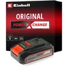 Image de Einhell Batterie 2,5 Ah Power X-Change (Lithium-ION, 18 V, pour Tous Les appareils Einhell Power X-Change)