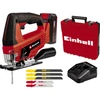 Image de Einhell Scie sauteuse sans fil TC-JS 18 Li (1x2,5 Ah)