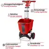 Image de Einhell Chariot épandeur sans fil GE-SR 18/22 Li-Solo sans batterie ni chargeur