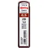 Image de Rotring Refill 0.50mm 2B Leads for Mechanical Pencil (Tuck of 12)