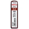 Image de Rotring Etui de 12 mines Tikky Pour porte-mines 0,5 mm HB