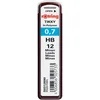 Image de Recharge de mines Tikky de rOtring en super-polymère0,7 mmHB (312690)
