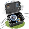 Image de Heissner Z960-00 Power Box - Boitier Protection Etanche Pour Jardinage, Eclairage, Piscine, Artisanat, Lumières de Noël - Coffret Multi Usages
