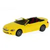Image de siku 1007, BMW 645i Cabrio, métal/plastique, bleu, voiture jouet pour enfants, Capot amovible
