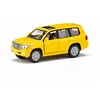 Image de siku 1440, Toyota Landcruiser, métal/plastique, Jaune, portes ouvrables, voiture jouet pour enfants