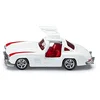 Image de siku 1470, Mercedes-Benz 300 SL, Métal/Plastique, Blanc/Rouge, Voiture jouet pour enfants, Portes Papillon Ouvrables