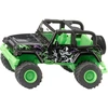 Image de Jeep 'Big Wheel Modèle de véhicule tout terrain Pré-assemblé, Modèle réduit de voiture