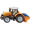 Image de Massey Ferguson with Salt Spreader Modèle de tracteur Pré-assemblé, Modèle réduit de voiture