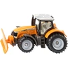 Image de Massey Ferguson mit Räumschild Modèle de tracteur Pré-assemblé, Modèle réduit de voiture