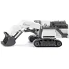 Image de siku 1798, Pelle mécanique de mine Liebherr R9800, 1:87, Métal/Plastique, Blanc, Pelle pliante fonctionnelle