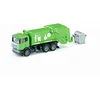 Image de SIKU 1890, Camion à ordures, 1:87, Métal,Plastique, Orange, Dispositif de Collecte basculant, Grande Poubelle comme Accessoire