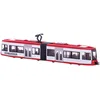 Image de siku 1895, Tram, 1:87, Métal/Plastique, Rouge/Blanc, Compatible avec les autres jouets SIKU