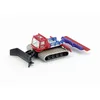 Image de siku 1897, Pistenbully, 1:87, Metal/Plastic, Red/Blue, Movable crawler track, Pivoting snow blade