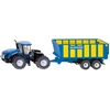 Image de FARMER New Holland avec remorque à ensilage, Modèle réduit de voiture