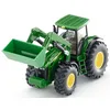 Image de siku 1982, Tracteur John Deere avec Chargeur Frontal, 1:50, Métal/plastique, Vert, Chargeur Frontal Mobile
