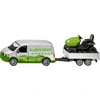 Image de SUPER VW T6 avec tracteur tondeuse, Modèle réduit de voiture