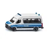 Image de SIKU 2305 Super Mercedes-Benz German Federal Police, Silver/Blue