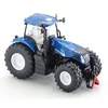 Image de SIKU 3273, Tracteur New Holland T8.390, 1:32, Métal,Plastique, Bleu, Direction à Fusée et Attelages
