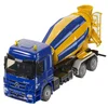 Image de siku 3539 - Camion-toupie, Métal/Plastique, Cuve Tournante Rotative, 1:50, Jaune/Bleu,