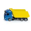 Image de siku 3549, Camion avec benne basculante, 1:50, Métal/Plastique, Bleu/Jaune, Benne basculante