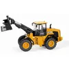 Image de siku 3663, JCB 435S Agri-Chargeuse sur pneus, 1:32, Orange, Métal/Plastique, Chargeur Frontal Interchangeable