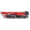 Image de siku 4311, Grande grue Mega Lifter, 1:55, Métal/Plastique, Rouge, Bras de grue extensible, Treuil à câble