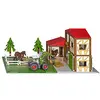 Image de siku 5609, Ecurie à Chevaux avec Accessoires, en plastique, Multicouleur, avec Plusieurs fonctions, Compatible avec les autres modèles siku de la même échelle