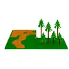 Image de Chemins De Campagne Et Fôret Sikuworld, Décor