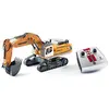 Image de siku 6740   Pelleteuse sur chenilles multifonctions télécommandée Liebherr R980 SME à piles, 1:32, Télécommande incluse, Métal/Plastique, Multifonctions, Jaune