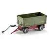 Image de SIKU 6781 - Remorque Basculante Bilatérale Télécommandée, 1:32, Métal/Plastique, Vert, Compatible avec Véhicules Control avec Attelage De Remorque