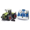 Image de siku 6794 - Tracteur télécommandé Claas Xerion 5000 TRAC VC, Vert, Métal/Plastique, Télécommande Bluetooth incluse, Possibilité de commande par application mobile