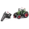 Image de SIKU 6880 - Tracteur Télécommandé Fendt 939 À Piles, 1:32, Télécommande Incluse, Métal/Plastique, Vert, Compatible avec Accessoires