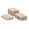 Image de siku 7015, Pallet Accessory Set, Plastic, Beige, 50 pieces, For tractors and toy worlds at a 1:50 or 1:32 scale