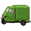 Image de Piaggio Ape "Verde", Modèle réduit de voiture