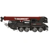 Image de SIKU Mammoet Camion grue, Modèle réduit de voiture