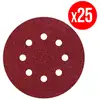 Image de 25 disques agrippants WOLFCRAFT perforateur G60 Ø125