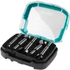 Image de Coffret de 5 fraises d'encastrement WOLFCRAFT 1002000