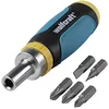 Image de wolfcraft 1237000 - Mini-tournevis cliquet + 5 embouts