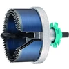 Image de wolfcraft Scie-cloche Super 3 pièces 8 mm avec foret de centrage SB