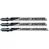 Image de Pack de 3 lames de scie sauteuse WOLFCRAFT HCS pour sols stratifiés - 2379000