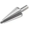 Image de wolfcraft 2524000 Alésoir HSS tige 8 mm Diamètre 5-20 mm,argent