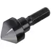 Image de Lot de 3 fraisoirs 6-Pans WOLFCRAFT 2584000 - Ø12/16/19mm