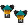 Image de Pack de 2 presses d'angle rapides WOLFCRAFT 3051000 ES 22