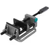 Image de Etau universel rapide WOLFCRAFT 3410000 Largeur de mâchoire: 100 mm