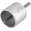 Image de wolfcraft 3896000 - Trépan Traversant Multimatériaux CT - Diamètre 68 mm - Queue 6 Pans - Avec Foret Centreur CT - Diamètre 8 mm