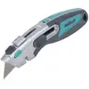 Image de Cutter sécurité 2 en 1 WOLFCRAFT 4106000 lame trapèze