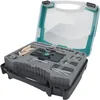 Image de wolfcraft 4642100 - Coffret Undercover Jig TX 20 - Assemblage par vissage invisible Assemblages en angle, en T et à plat - 55 pièces