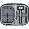 Image de wolfcraft 4656000 - Coffret de Montage pour Charnières - Diamètre 35 mm - Pour l'Installation Simple de Charnières Invisibles - 3 pièces