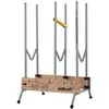 Image de Chevalet de tronçonnage de bûches WOLFCRAFT 5121000 - 150kg - 70x67,5x112cm